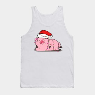 christmas waddles gravity falls Tank Top